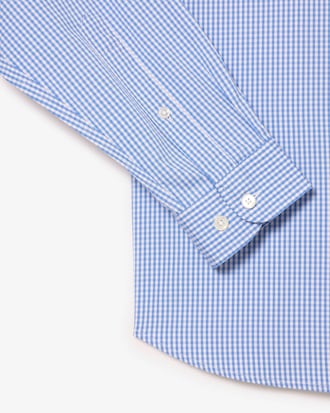 Men's Regular Fit Checked Cotton Shirt