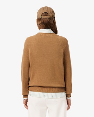 Women's 3D Knit Wool Sweater