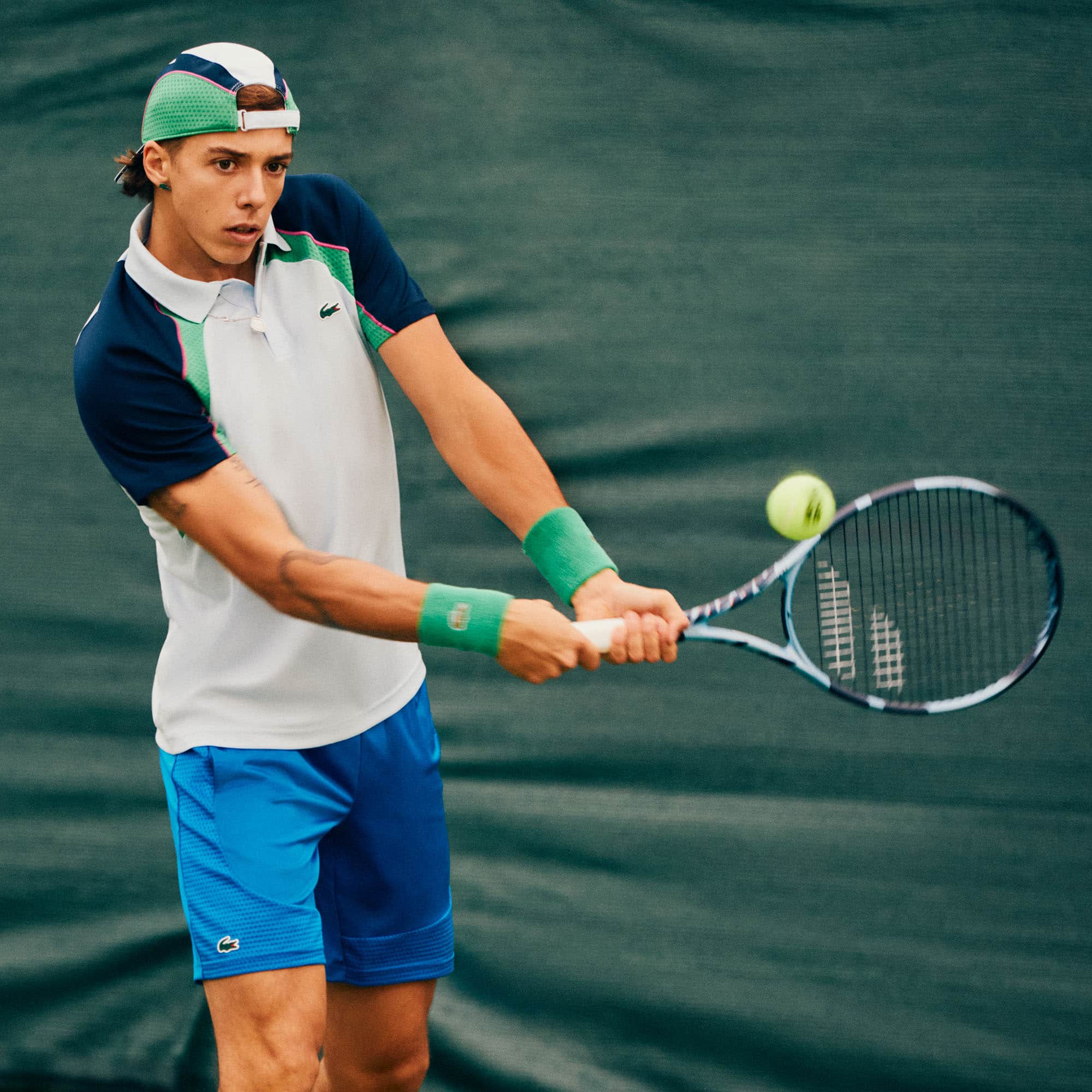 希典 　　　　　　　　　　　　　POLO RALPH LAUREN Classic Fit Big Pony Mesh Polo Shirt