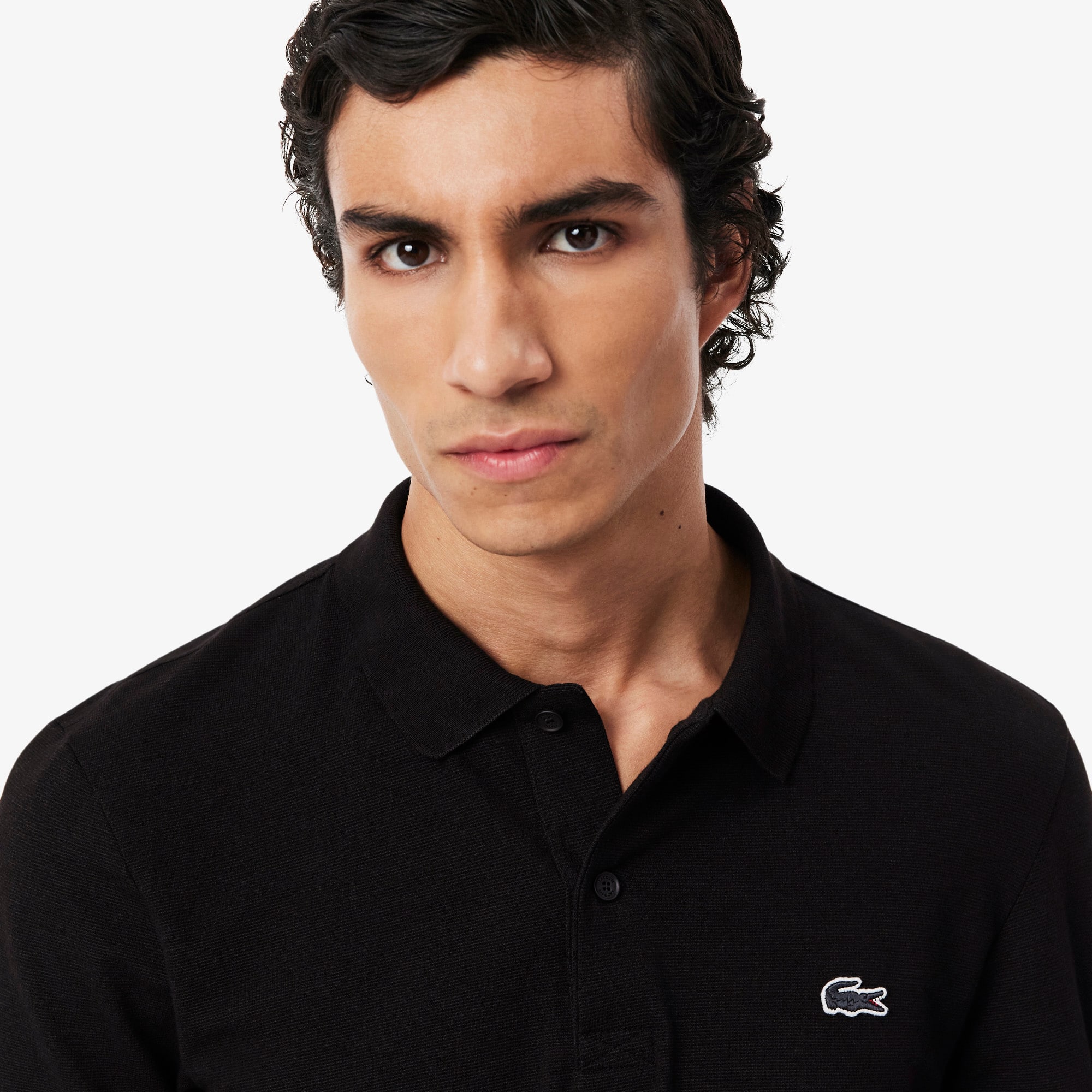 Men's Regular Fit Cotton Blend Polo