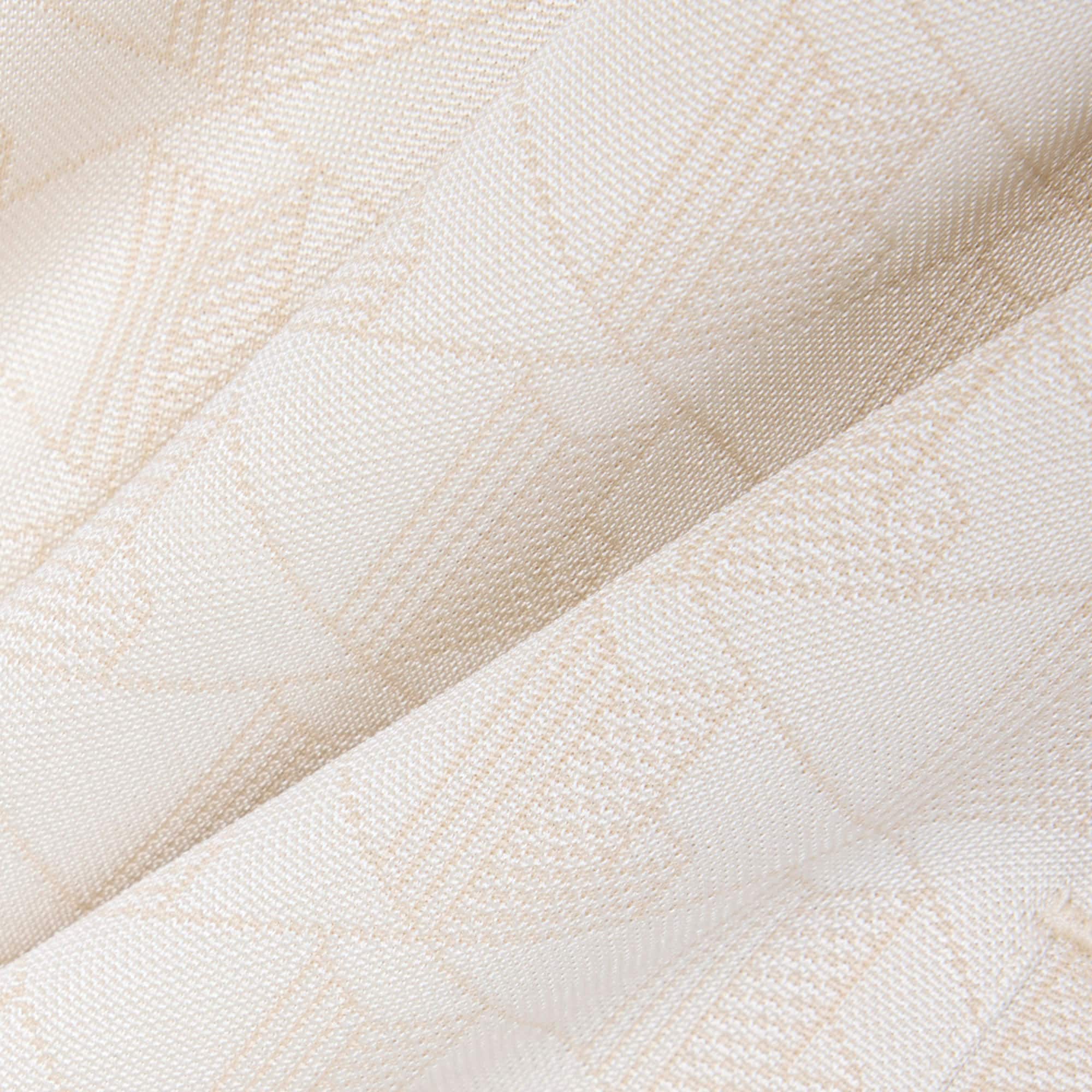 Monogram Jacquard Zipped Jacket