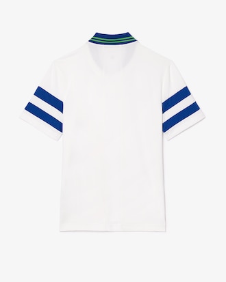 Polo de tenis de corte slim Daniil Medvedev edici&oacute;n Roland-Garros