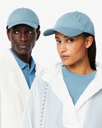 Casquette unisexe en twill de coton biologique