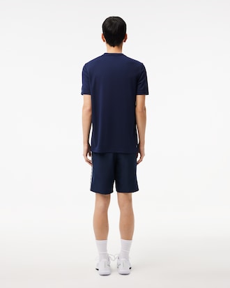 Men's Monogram Band Tennis Shorts
