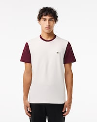 Men's Regular Fit Cotton Colorblock T-Shirt