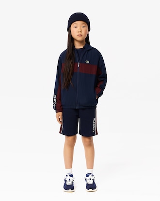 Kids' Zip-Up Hooded Jacket