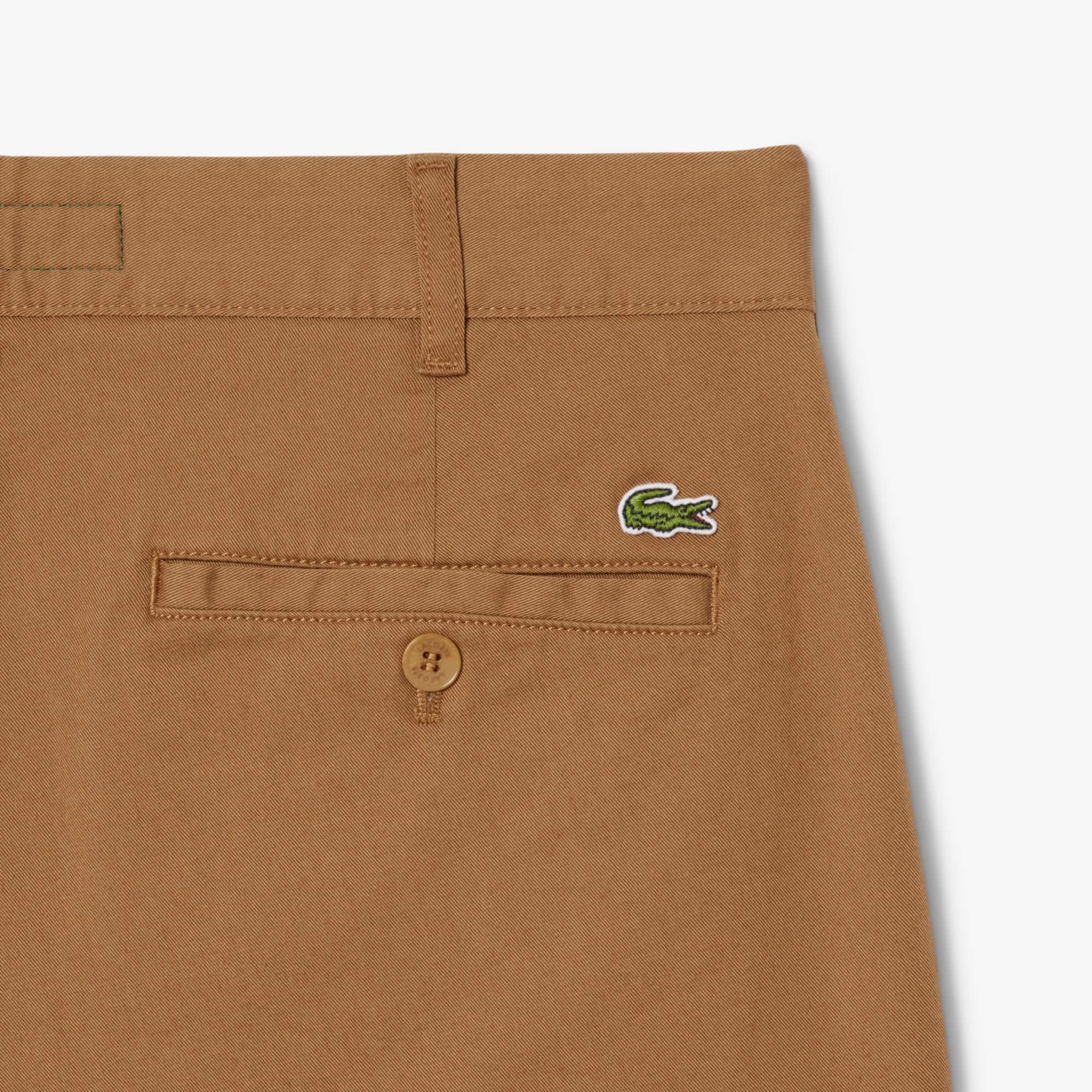 Men's Slim Fit Stretch Cotton Pants