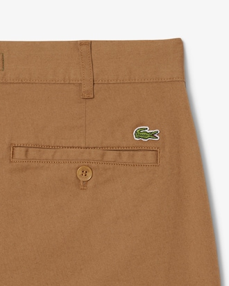 Pantalones para hombre slim fit de algodón elástico