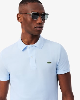 Polo De Piqu&eacute; L.12.12 Con Corte Slim Para Hombre