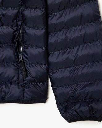 Men's Quilted Hooded Puffer Jacket