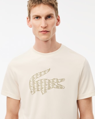 Men's Ultra Dry Piqué Tennis T-Shirt