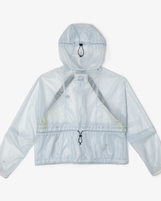 Women&rsquo;s Transparent Windbreaker