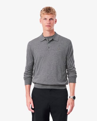 Su&eacute;ter de Cuello Polo de Cachemira