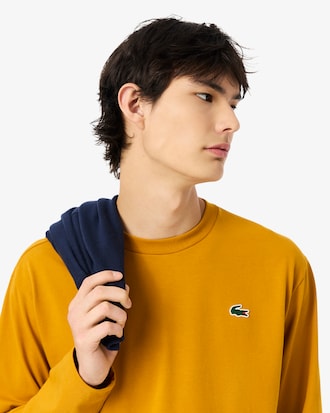 Men's Ultra Dry Long Sleeve Golf T-Shirt