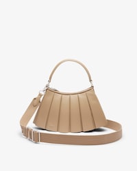 Women's Small Lenglen Leather Bag