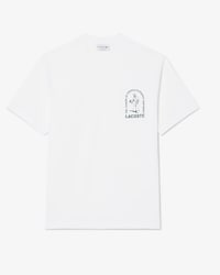 Playera De Algod&oacute;n Estampada