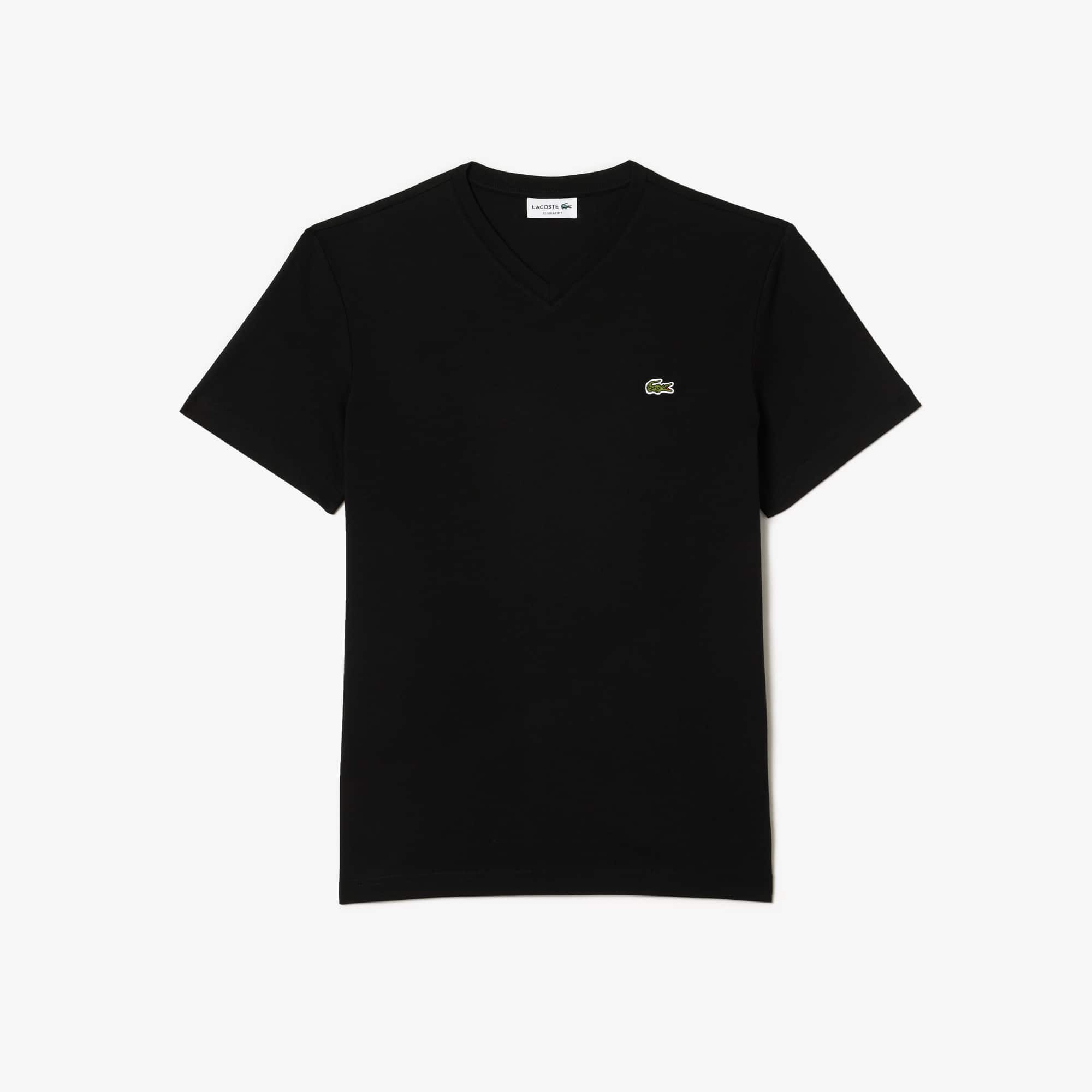 Men's V-Neck Cotton T-Shirt