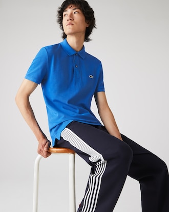 Men's Slim Fit L.12.12 Piqué Polo