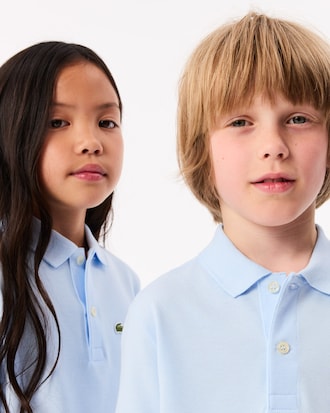 Kids' Regular Fit Petit Piqué Polo