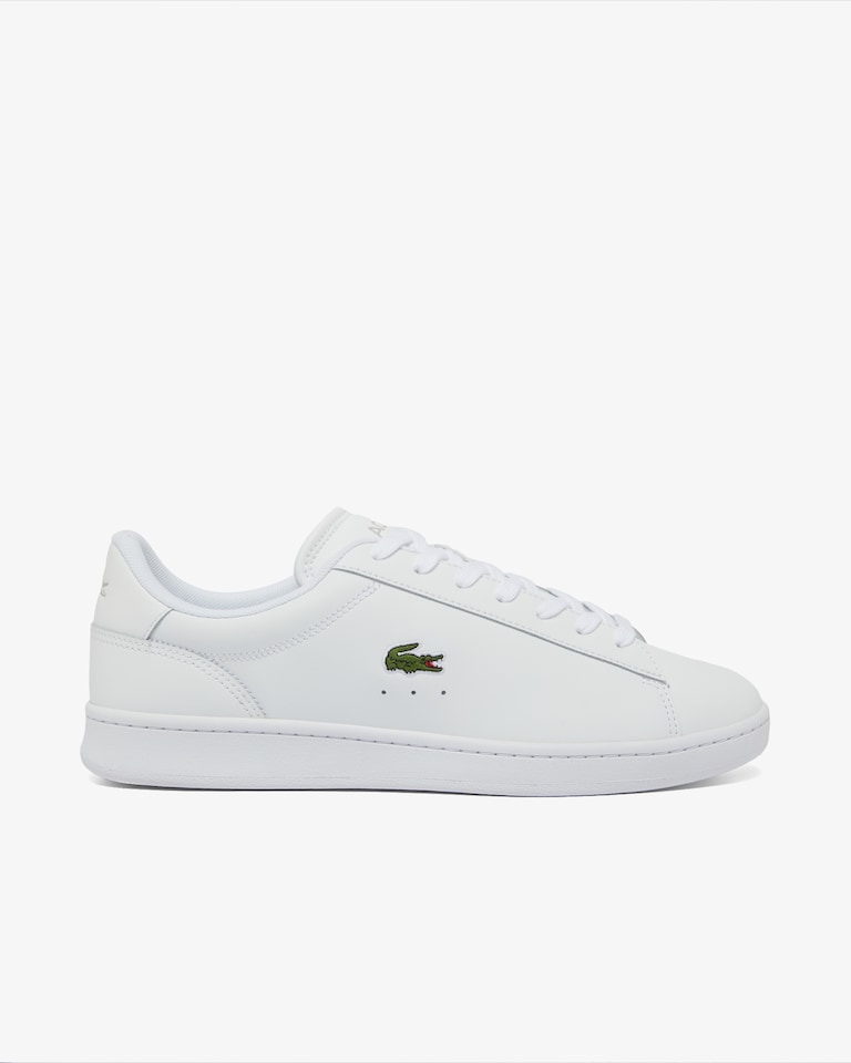 Lacoste Carnaby Set Leather White Men Sneakers 48SMA0105-21G