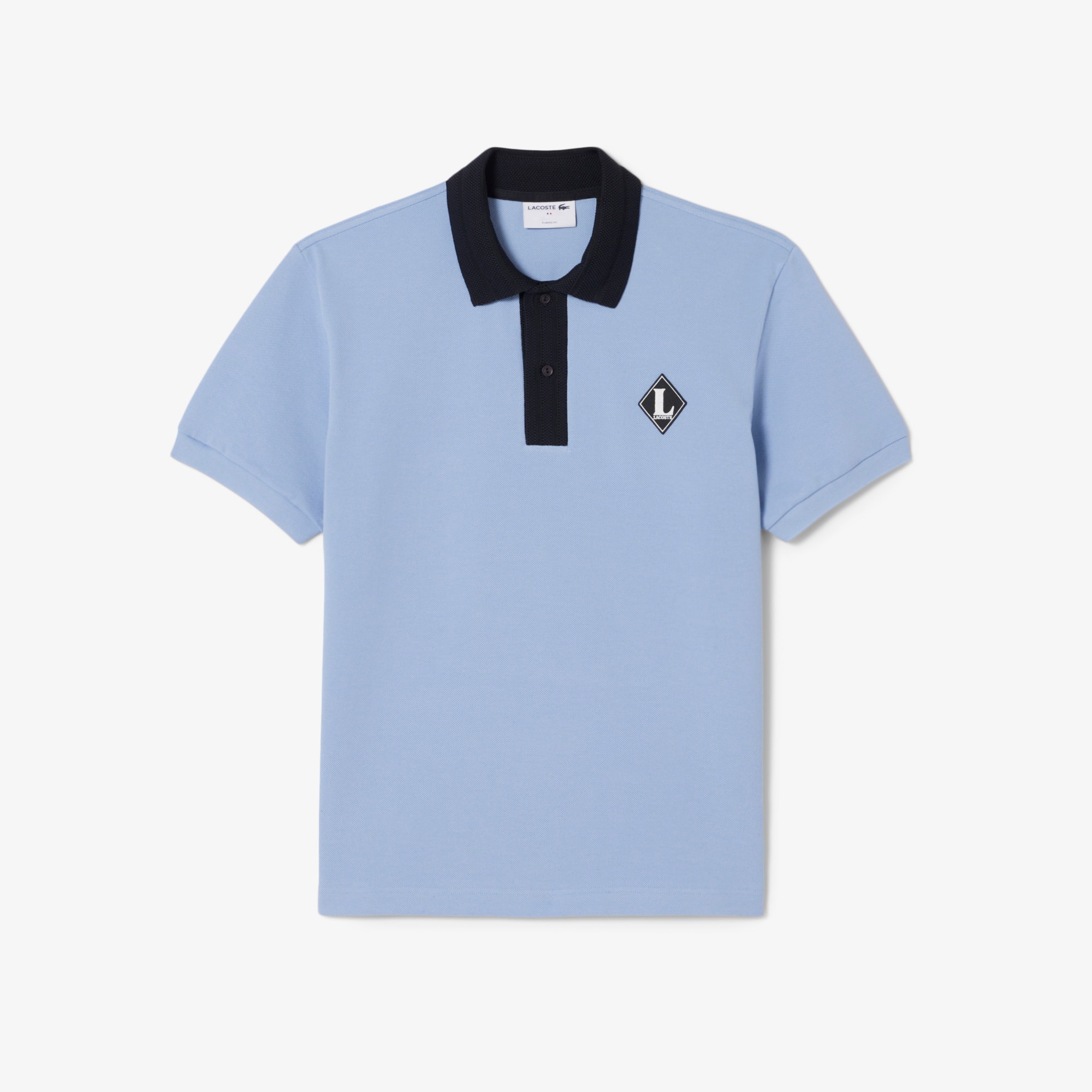 Made In France Classic Fit Badge Polo - Men's Tracksuits - New In