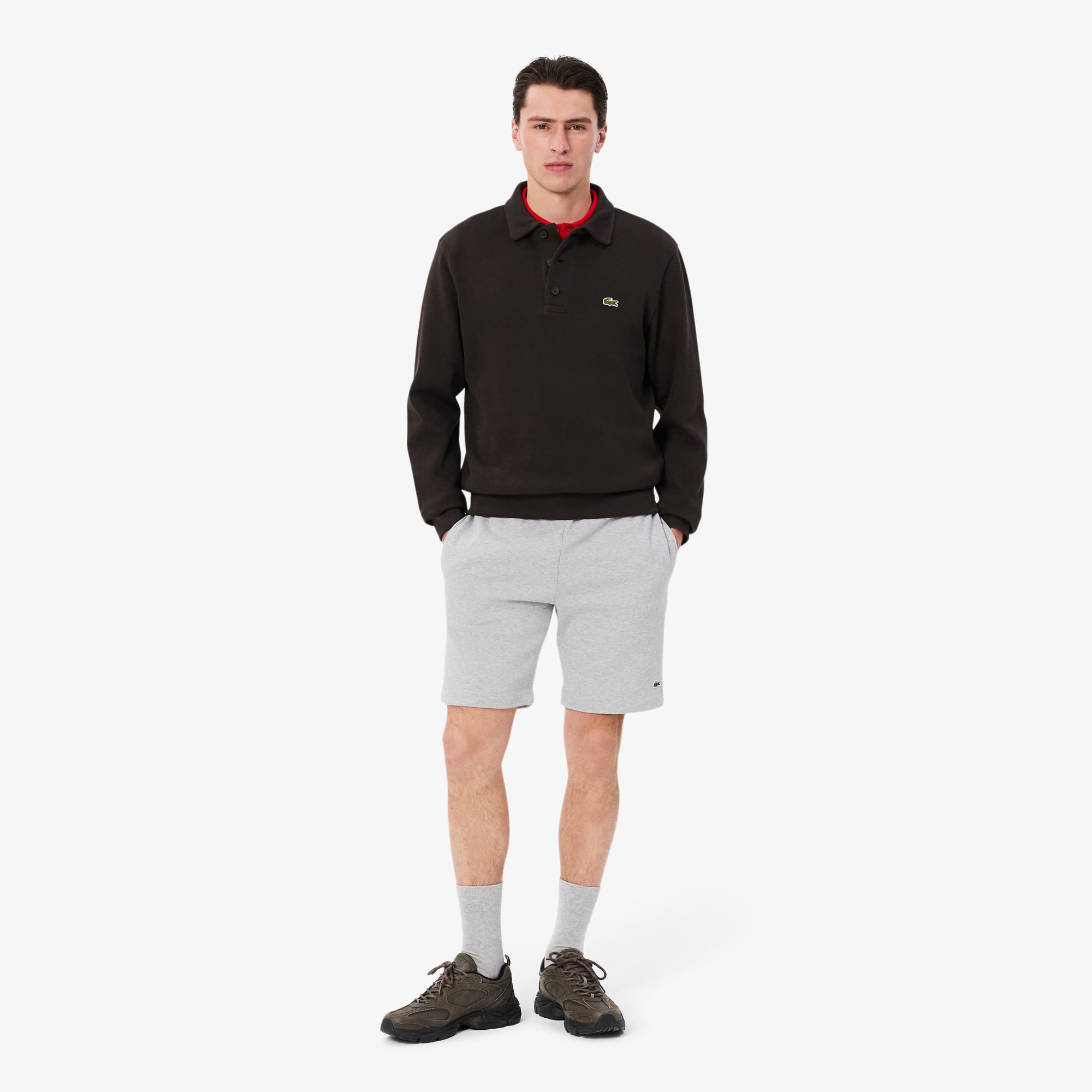 Lacoste Men's Regular Fit Fleece Shorts