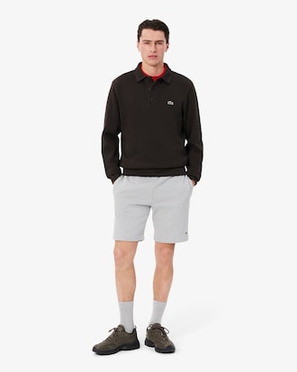 Men's Regular Fit Fleece Shorts
