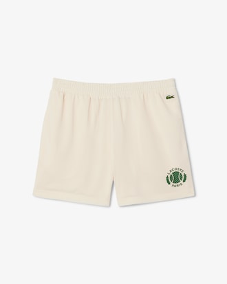 Men's Graphic Print Mesh Shorts
