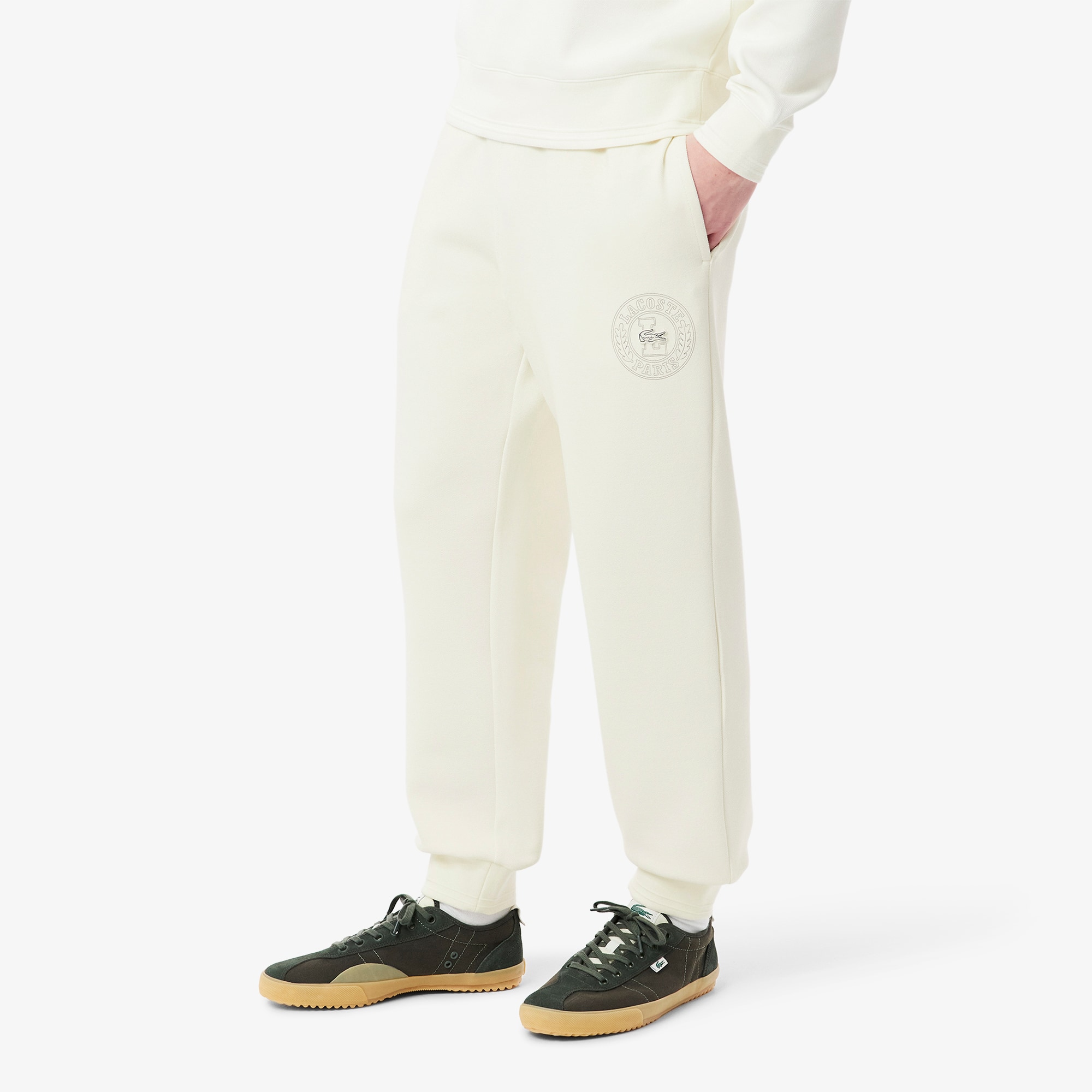 Men's Double Faced Piqué Sweatpants - Pants & Sweatpants - New In