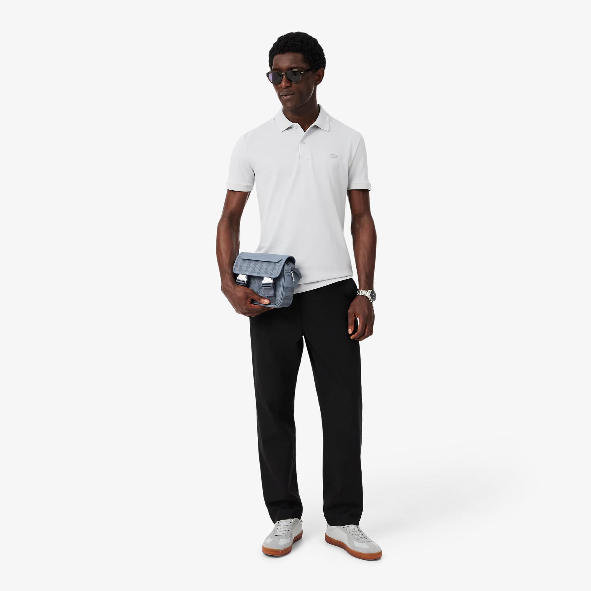 エルメス Clic Clac a Pois Losanges マイクロ Tシャツ $670 NEW HERMES WOMEN TOP TEE SHIRT 