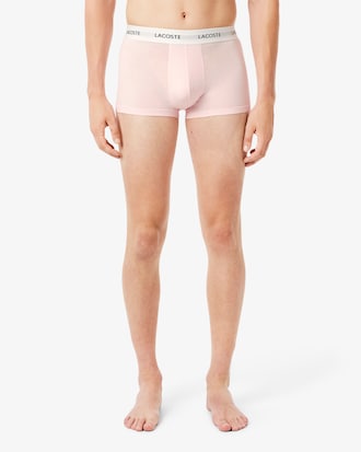 Men's 3-Pack Stretch Cotton Trunks