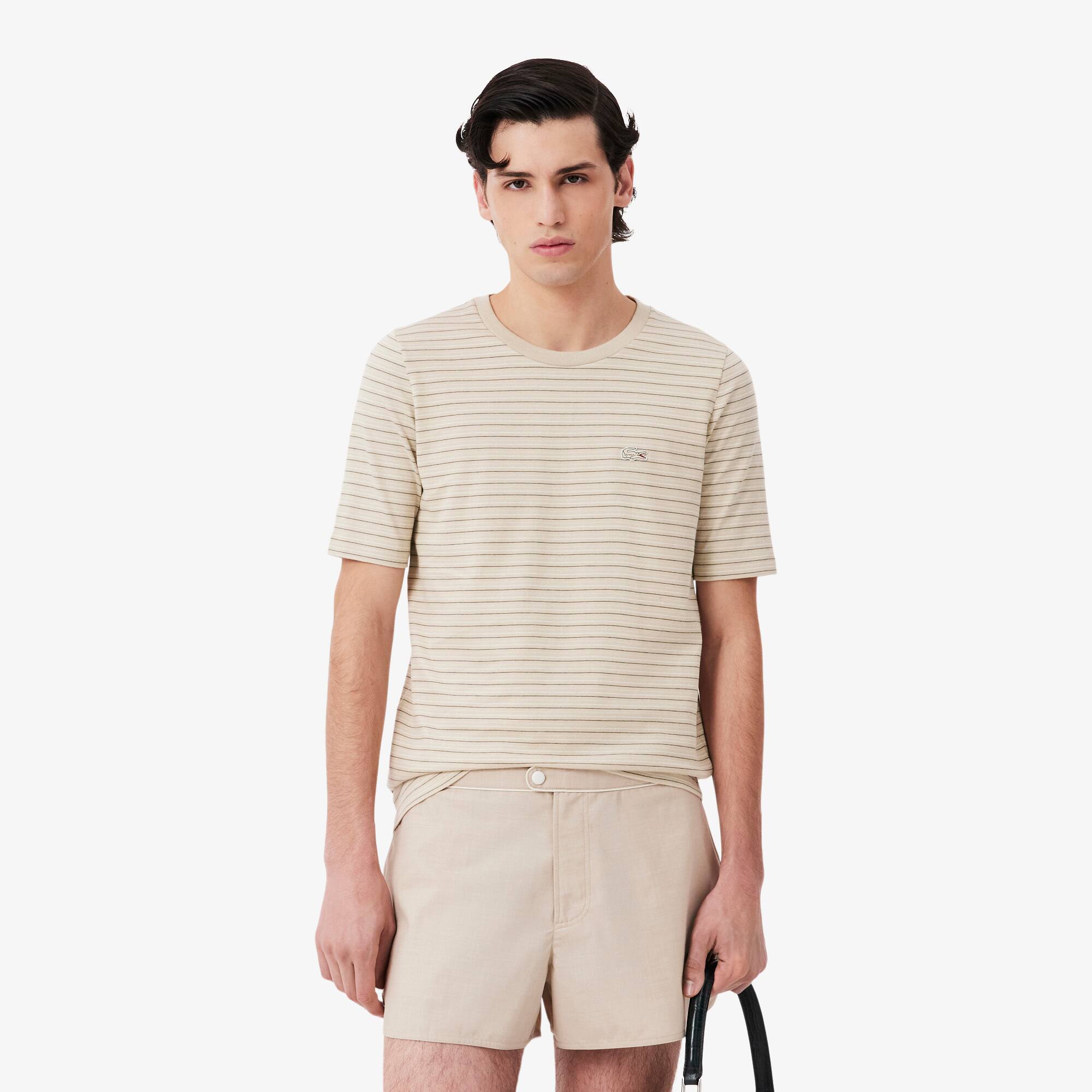 Runway Striped Jersey T-shirt