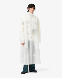 Runway Transparent Trench Coat