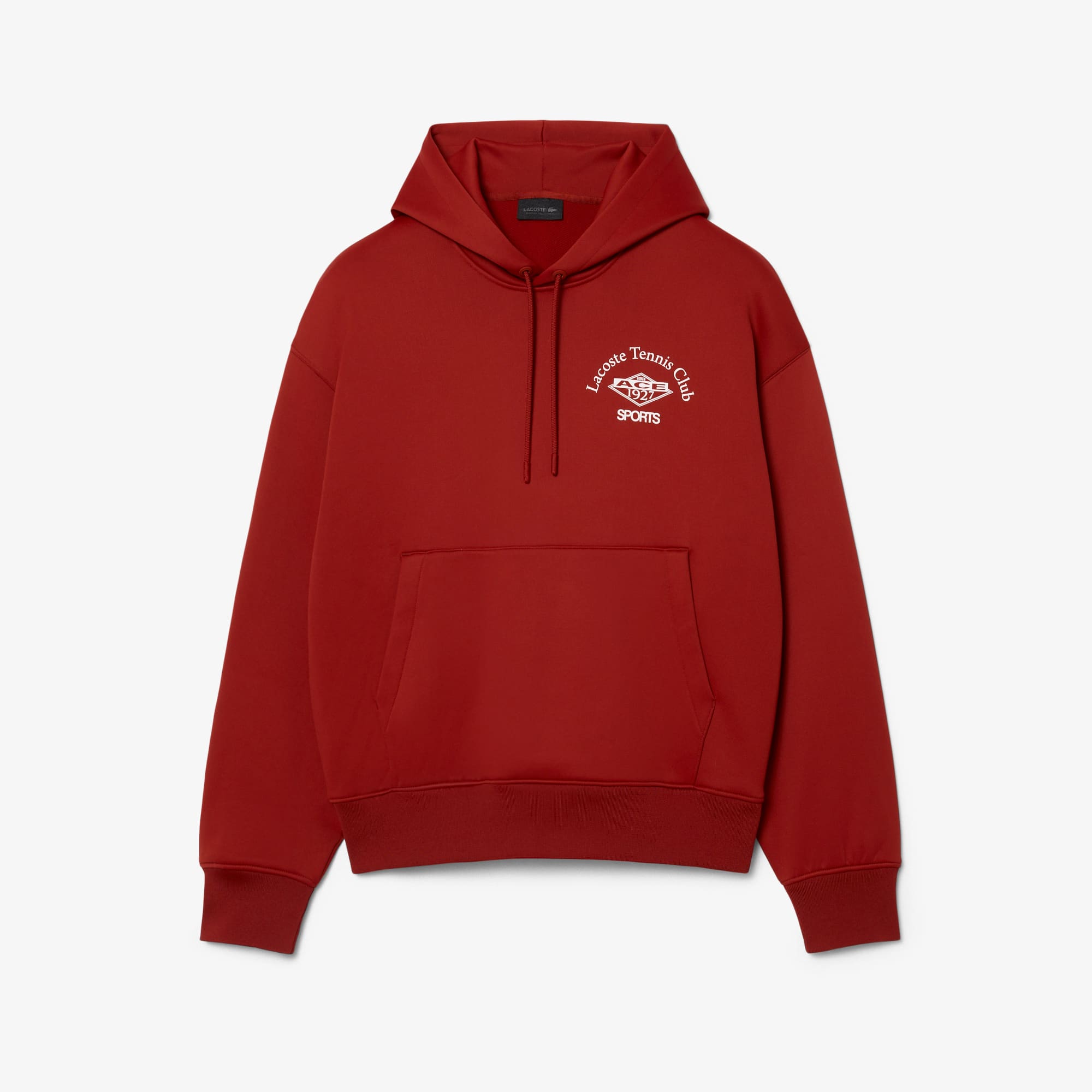 Runway Oversized Printed Hoodie - Sweaters & Sweatshirts - New In