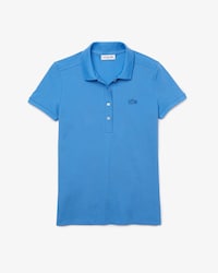 Women's L.12.D Slim Fit Stretch Mini Piqu&eacute; Polo