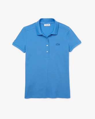 Women's L.12.D Slim Fit Stretch Mini Piqué Polo
