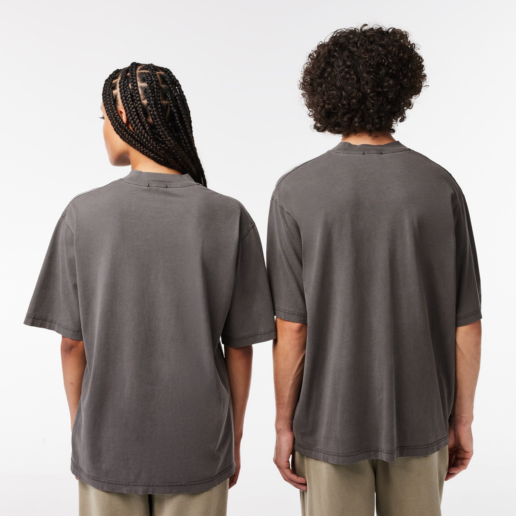 Unisex Loose Fit Cotton Jersey T-Shirt - T-shirts - New In