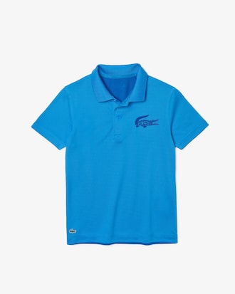 Kids' SPORT x Novak Djokovic Cotton Piqu&eacute; Regular Fit Polo