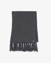 Women's Fringed Wool Scarf