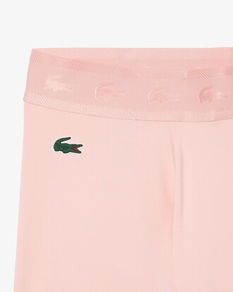 Leggings de mujer Lacoste Sport en poli&eacute;ster reciclado
