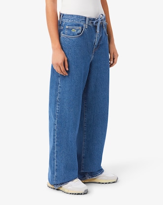 Women's Wide Leg Denim Jeans