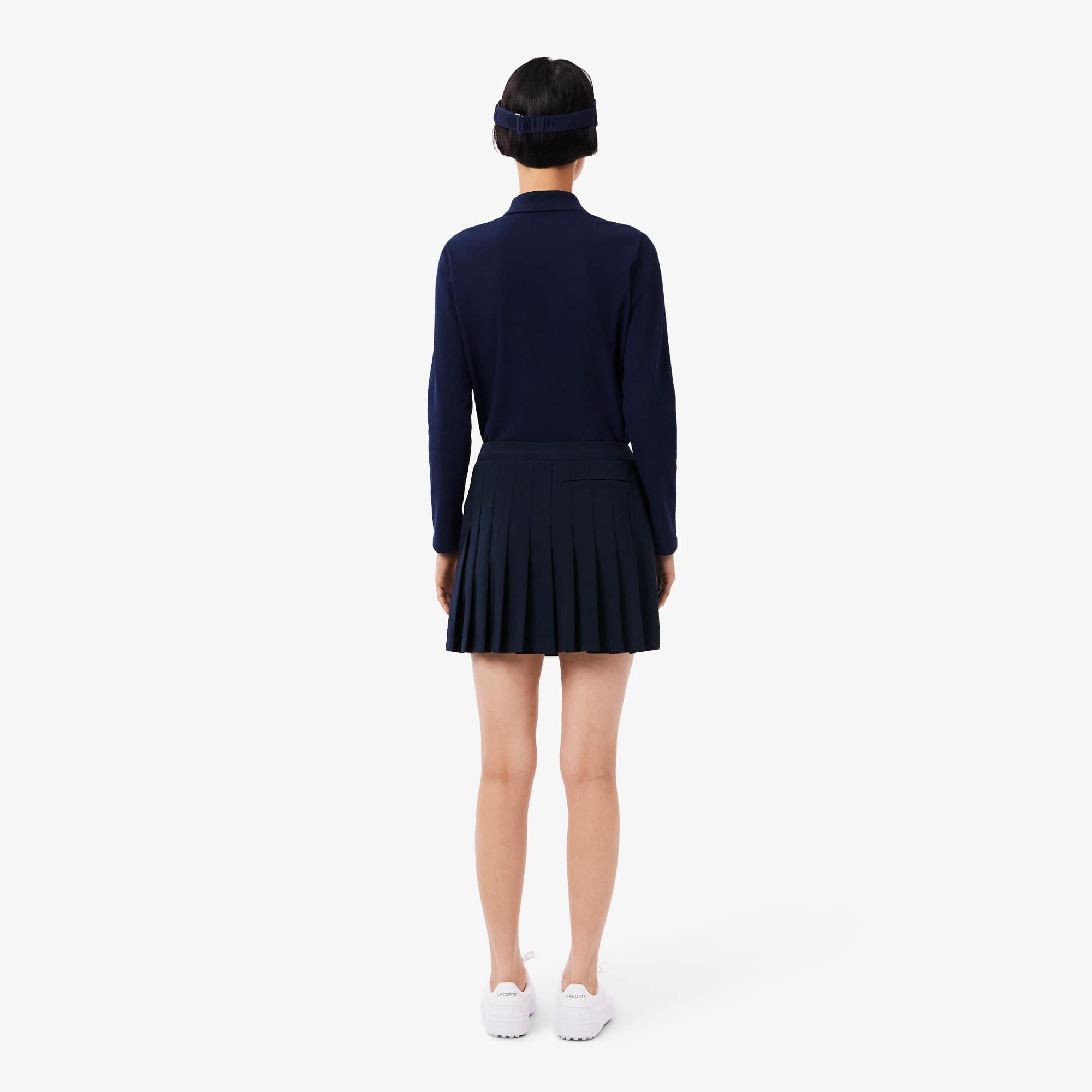 Lacoste ウルトラトライライニンクコルフスカト JF8571 423 Ultra Dry Golf Skirt with Liner - Women's dresses & skirts