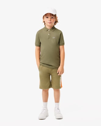 Kids' Petit Piqu&eacute; Polo