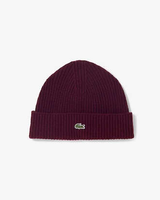 Women's Ribbed Cashmere Beanie
