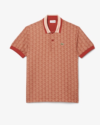 Men's Classic Fit Monogram Polo