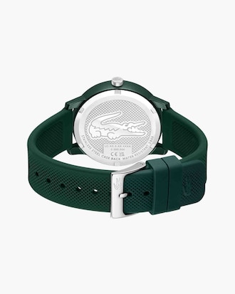 Lacoste.12.12 Xmas Silicone Watch
