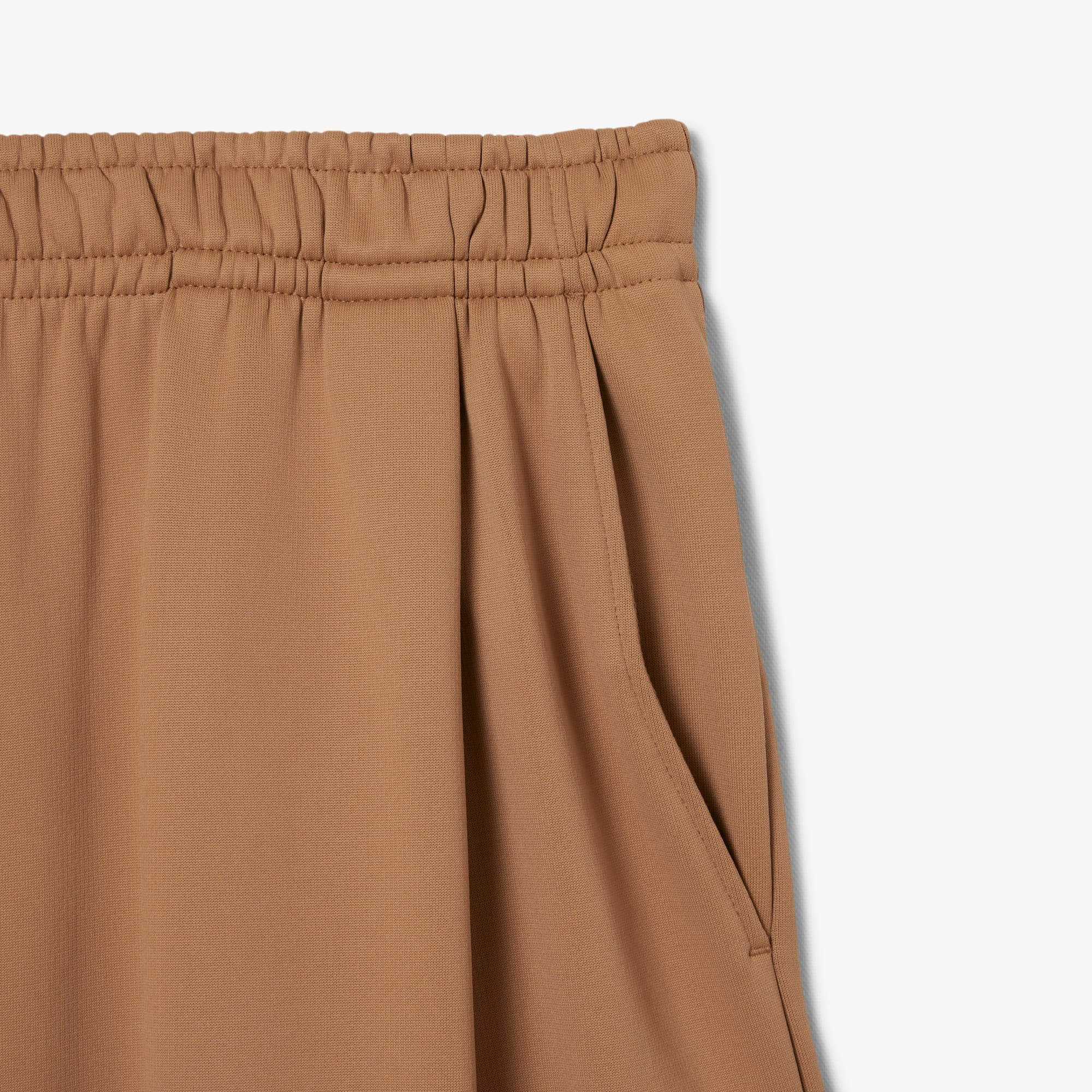 Runway Pleated Satin Joggers