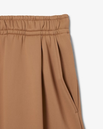 Runway Pleated Satin Joggers