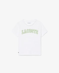 Embroidered Cotton T-Shirt