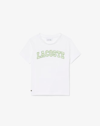Embroidered Cotton T-Shirt